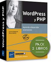 WordPress y PHP Pack de 2 libros: Aprenda a desarrollar extensiones