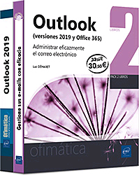 Pack Ofimática Outlook (versiones 2019 y Office 365)