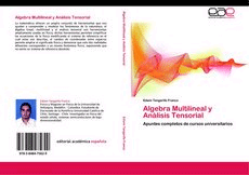 Algebra Multilineal y Análisis Tensorial. Apuntes completos de cursos universitarios