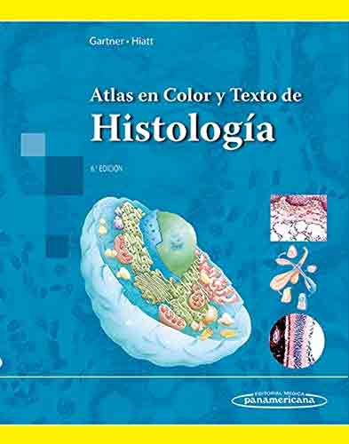 Atlas en color y texto de Histología