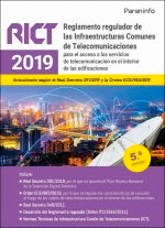 Reglamento regulador de las Infraestructuras Comunes de Telecomunicaciones (RICT 2019)
