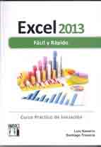 Excel 2013 Fácil y rápido