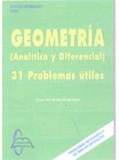 Geometría (analítica y diferencial): 31 problemas útiles