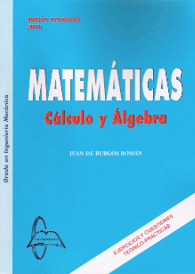 Matemáticas: Cálculo y álgebra