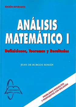 Analisis matematico 1:definiciones, teoremas y resultados