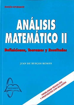 Analisis matematico II:definiciones, teoremas y resultados