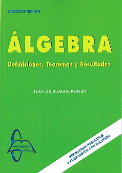 Algebra: definiciones, teoremas y resultados