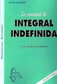 Lo esencial de integral indefinida