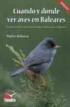 Cuándo y dónde ver aves en Baleares