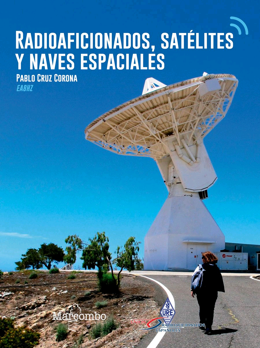 Radioaficionados, satélites y naves espaciales