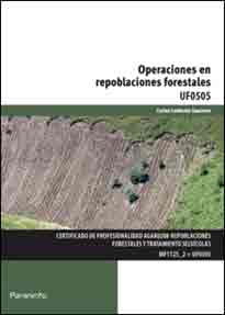 Operaciones en repoblaciones forestales