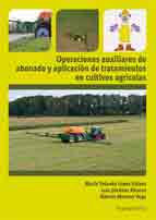 Opraciones auxiliares de abonado y aplicación de tratamientos en cultivos agrícolas