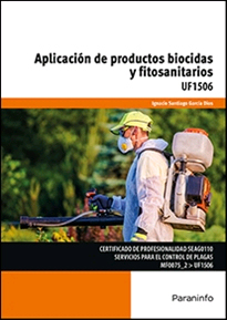 UF1506 - Aplicación de productos biocidas y fitosanitarios