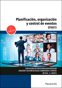 Planificación, organización y control de eventos
