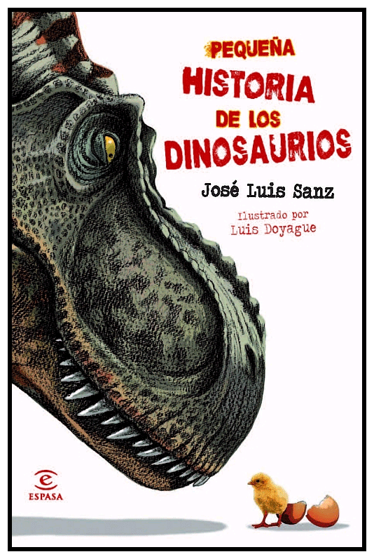 Pequeña historia de los dinosaurios