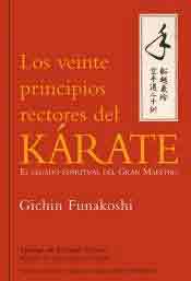 Los veinte principios rectores del karate