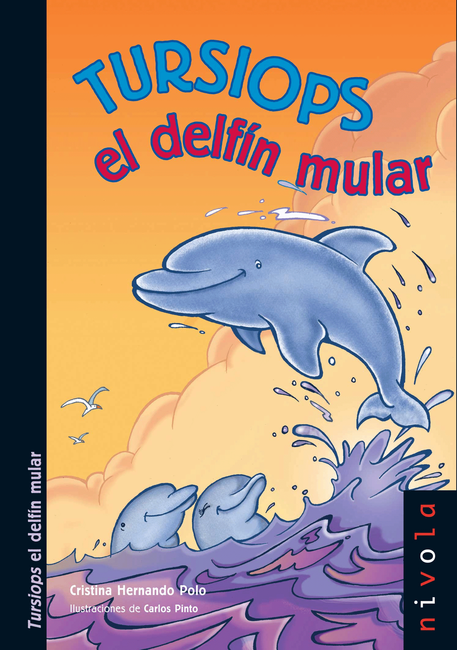 Tursiops el delfín mular