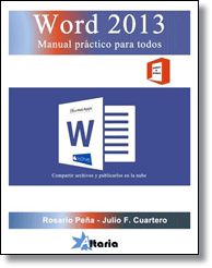 Word 2013 manual práctico para todos