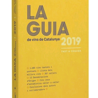 La Guia de Vins de Catalunya 2020. Tast a cegues