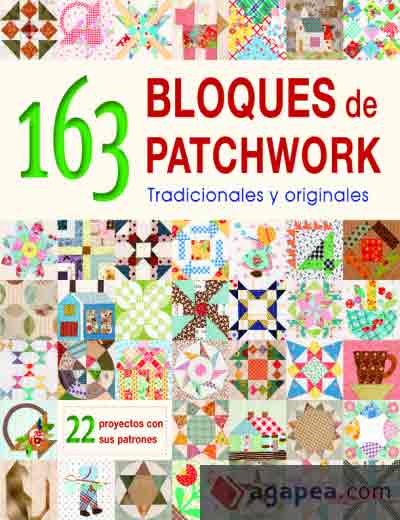 163 bloques de patchwork