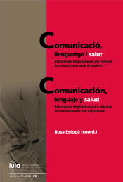 Comunicació, llenguatge i salut