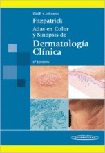 Atlas en color y sinopsis de dermatología clínica.
