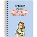 Libreta a5 P8ladas, Noaut, Material escolar
