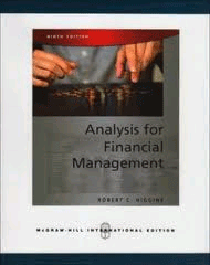 Analysis for financial, , management