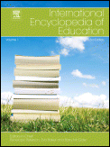 International Encyclopedia of Education, 8-volume set, , educación. Enseñanza