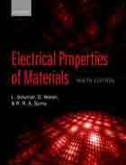 Electrical Properties of Materials, , física general | electricidad