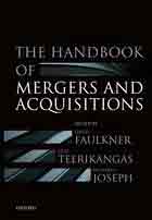 The Handbook of Mergers and Acquisitions, , management