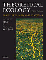 Theoretical Ecology: Principles and Applications, , ecología