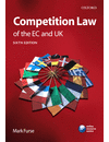 Competition Law of the EC and UK, , legislación