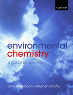 Environmental Chemistry, , ecología | química general