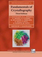 Fundamentals of Crystallography, , cristalografía