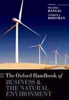 The Oxford Handbook of Business and the Natural Environment, , management