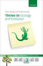 Thrive in Ecology and Evolution, , biología | evolución