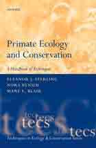 Primate Ecology and Conservation, , biología | ecología