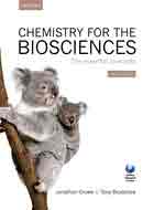 Chemistry for the Biosciences. The Essential Concepts, , biología | química general