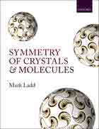 Symmetry of Crystals and Molecules, , cristalografía