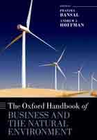The Oxford Handbook of Business and the Natural Environment, , management