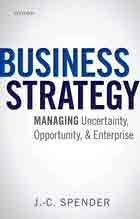 Business Strategy. Managing Uncertainty, Opportunity, and Enterprise, , economía | management