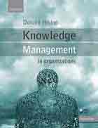 Knowledge Management in Organizations. A Critical Introduction, , management