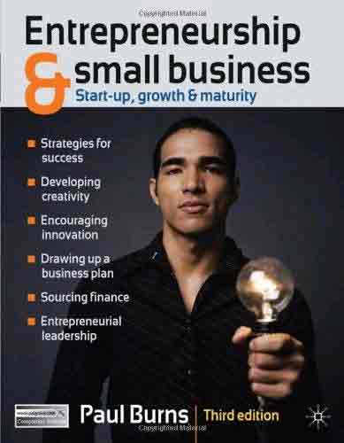 Entrepreneurship and Small Business: Start-up, Growth and Maturity, , management