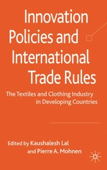 Innovation Policies and International Trade Rules, , management