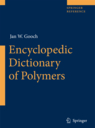 Encyclopedic Dictionary of Polymers, , química general