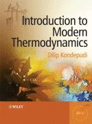 Introduction to Modern Thermodynamics, , química física