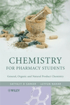Chemistry for Pharmacy Students: General, Organic and Natural Product Chemistry, , química general