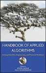 Handbook of Applied Algorithms: Solving Scientific, Engineering and Practical Problems, , bioinformática