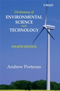Dictionary of Environmental Science and Technology, , diccionarios y enciclopedias | medio ambiente